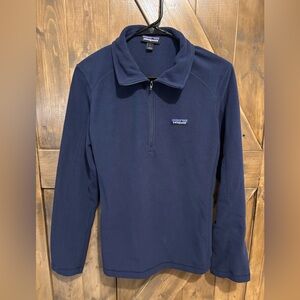 Patagonia 1/4 zip fleece